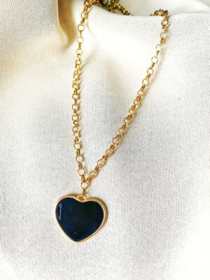 Colar black love